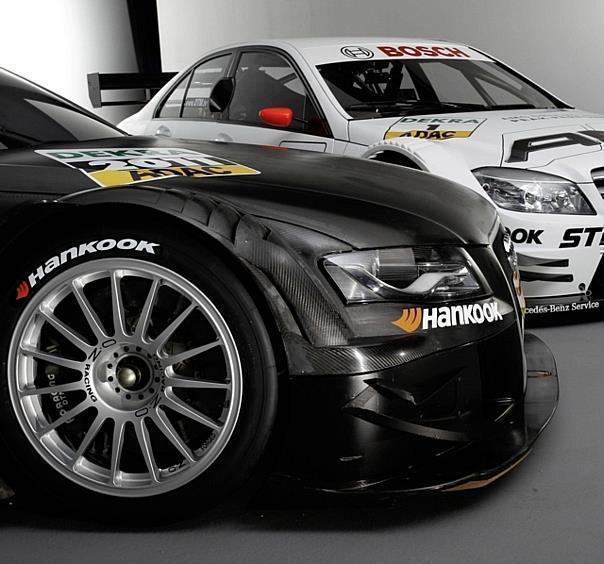 Hankook Tire ist ab sofort für drei Jahre exklusiver Reifenausrüster der DTM. Foto: Hankook/Auto-Reporter.NET